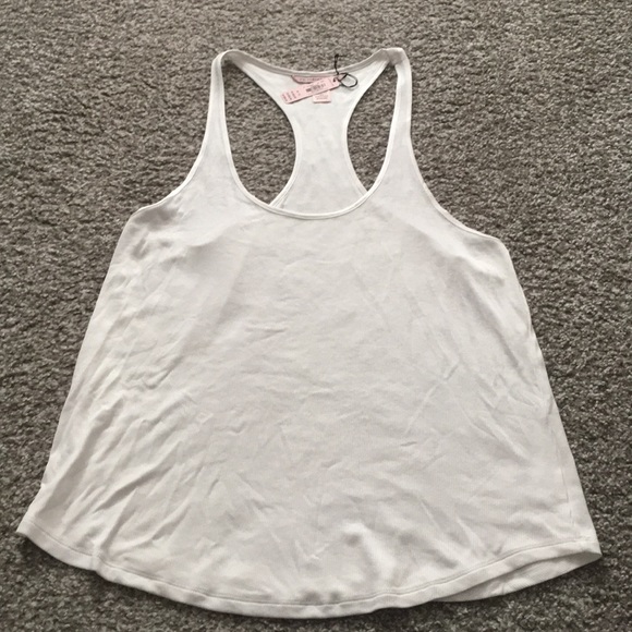 Victoria's Secret Tops - NWT Victoria’s Secret white tank size M